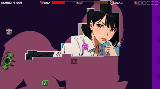 Screenshot Kawaii Girls Panic