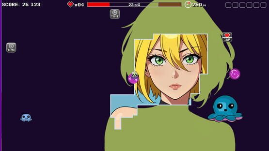 Screenshot Kawaii Girls Panic