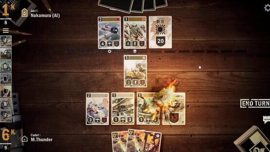 Screenshot Kards: The WWII Card Game