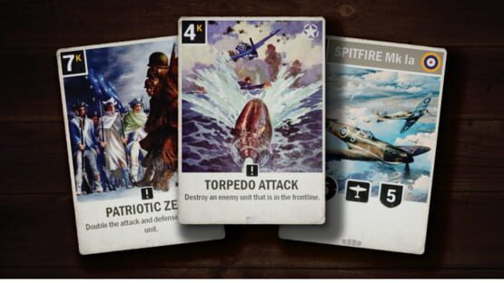 Screenshot Kards: The WWII Card Game