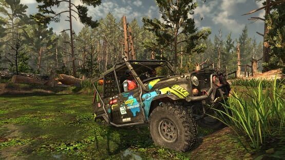 Screenshot Off-Road Drive