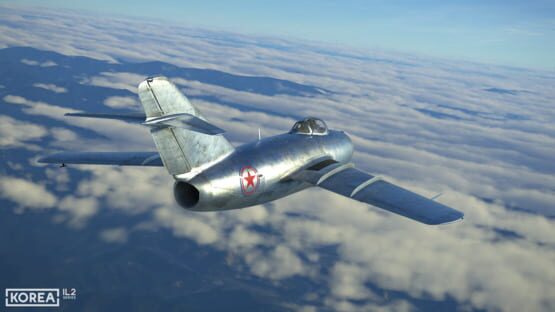 Screenshot Korea. IL-2 Series
