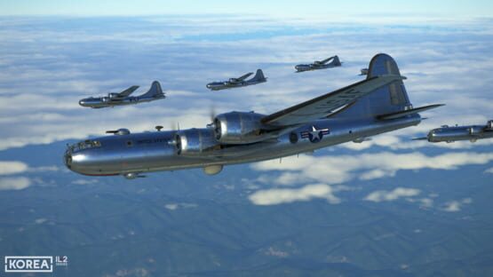 Screenshot Korea. IL-2 Series