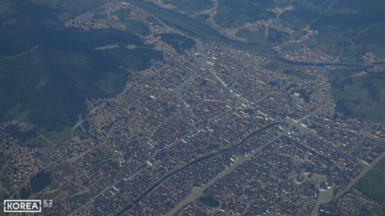 Screenshot Korea. IL-2 Series