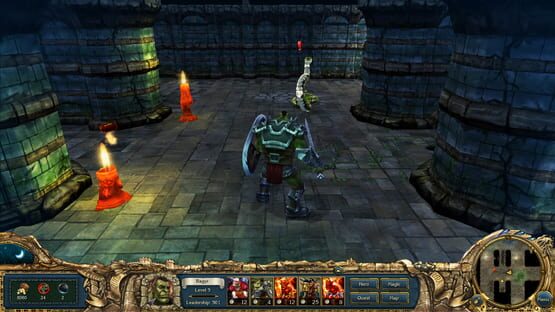 Screenshot King's Bounty: Dark Side
