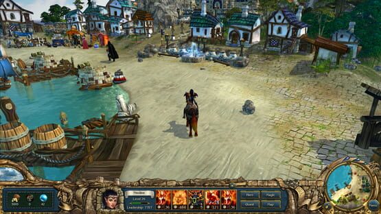 Screenshot King's Bounty: Dark Side