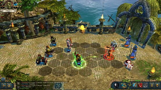 Screenshot King's Bounty: Dark Side