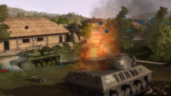 Screenshot Theatre of War 3: Korea