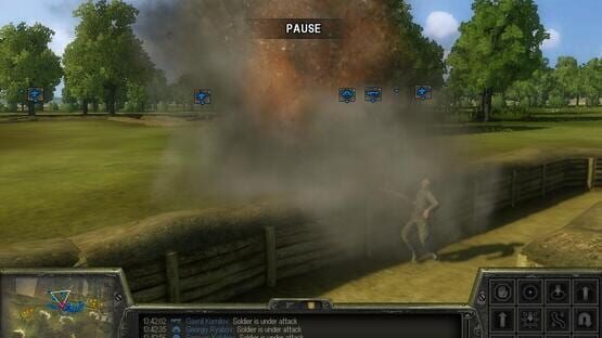 Screenshot Theatre of War 2: Kursk 1943