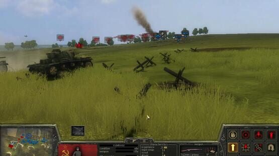 Screenshot Theatre of War 2: Kursk 1943