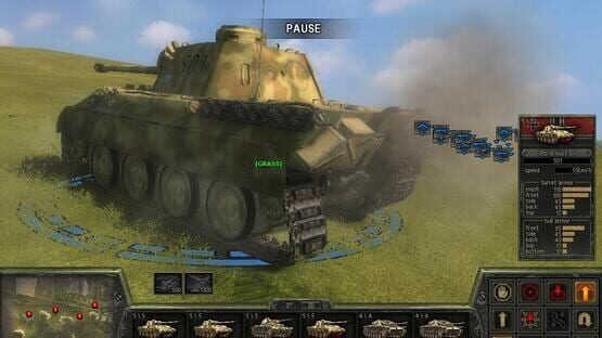 Screenshot Theatre of War 2: Kursk 1943