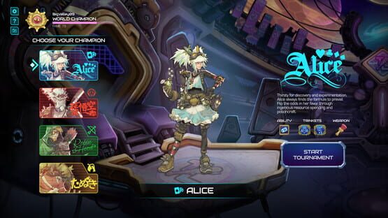 Screenshot Total Loadout