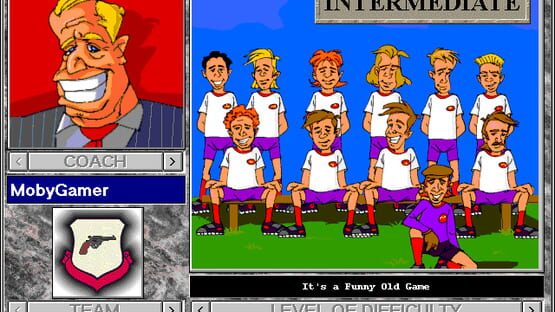 Screenshot It's a Funny Old Game