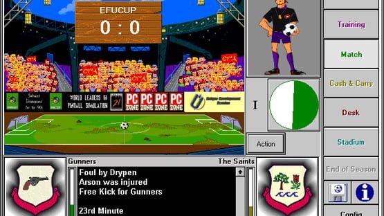 Screenshot It's a Funny Old Game