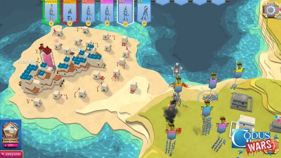 Screenshot Godus Wars