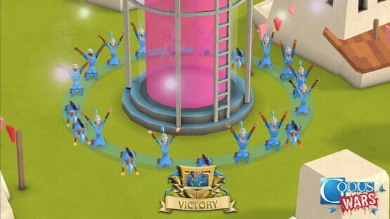 Screenshot Godus Wars