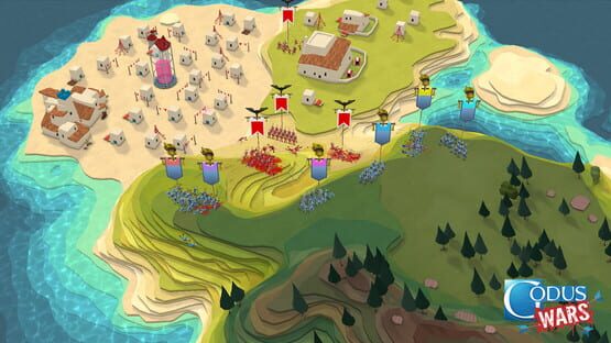Screenshot Godus Wars
