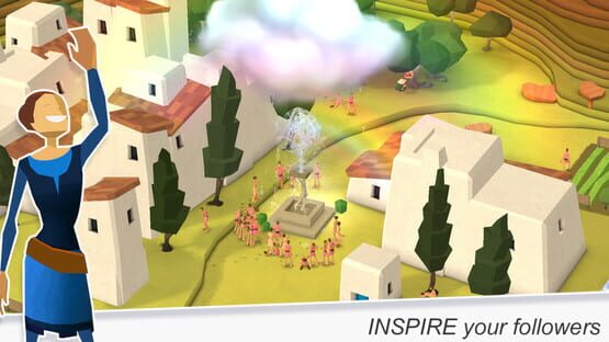 Screenshot Godus
