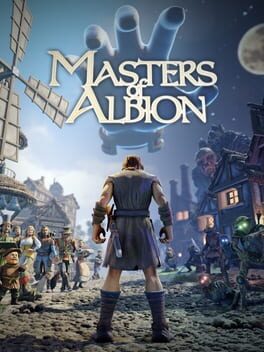 Cover Masters of Albion