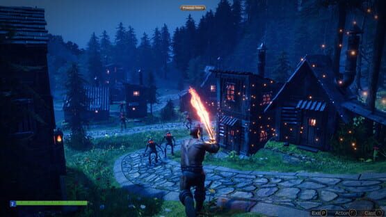 Screenshot Masters of Albion