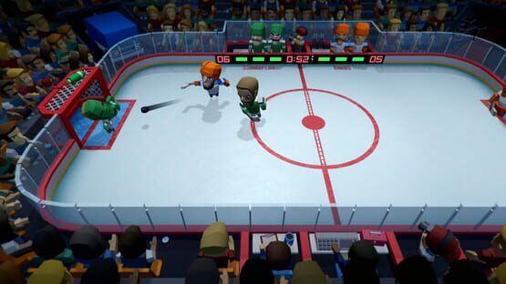 Screenshot Mini Hockey Champ!