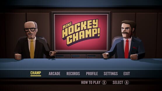 Screenshot Mini Hockey Champ!