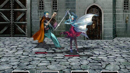 Screenshot The Battle Never Ends