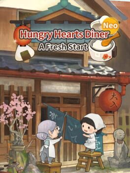 Cover Hungry Hearts Diner Neo