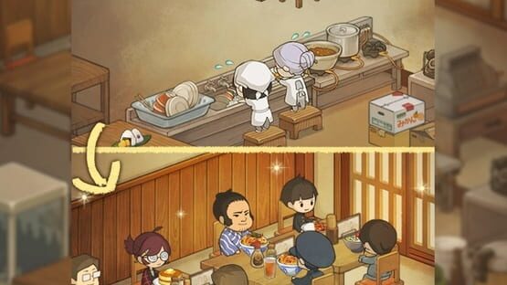 Screenshot Hungry Hearts Diner Neo