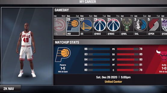 Screenshot NBA 2K21: Arcade Edition