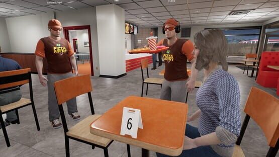 Screenshot Pizza Agent