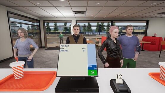 Screenshot Pizza Agent