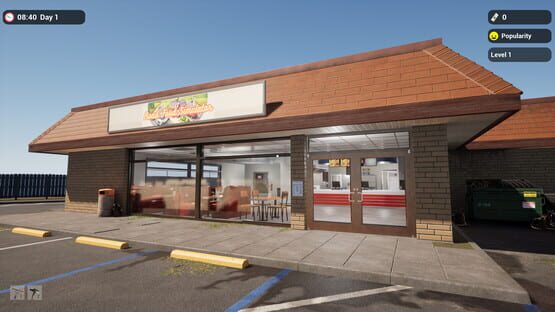 Screenshot Road Food Simulator