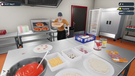 Screenshot Road Food Simulator