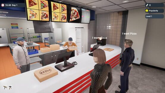 Screenshot Road Food Simulator