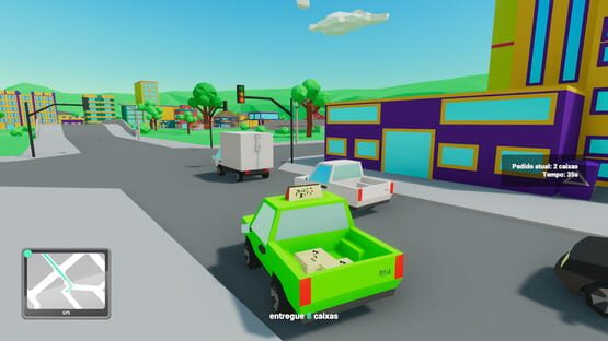 Screenshot Nibble: Pizza Delivery