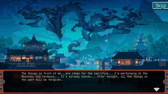 Screenshot Dragon Maiden: Blossoms of the Past