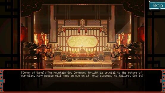 Screenshot Dragon Maiden: Blossoms of the Past