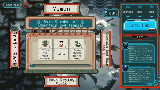 Screenshot Dragon Maiden: Blossoms of the Past