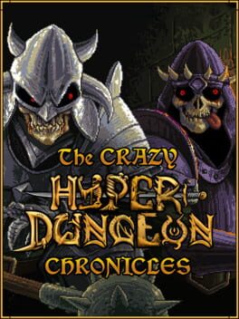 Cover The Crazy Hyper-Dungeon Chronicles
