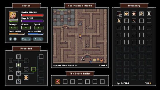 Screenshot The Crazy Hyper-Dungeon Chronicles