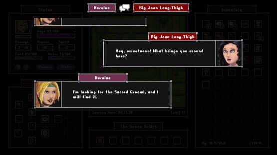 Screenshot The Crazy Hyper-Dungeon Chronicles