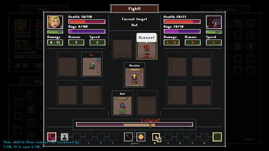 Screenshot The Crazy Hyper-Dungeon Chronicles