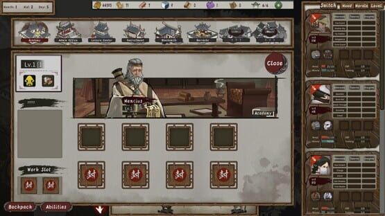 Screenshot The Hidden Scrolls