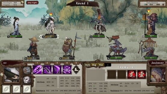 Screenshot The Hidden Scrolls