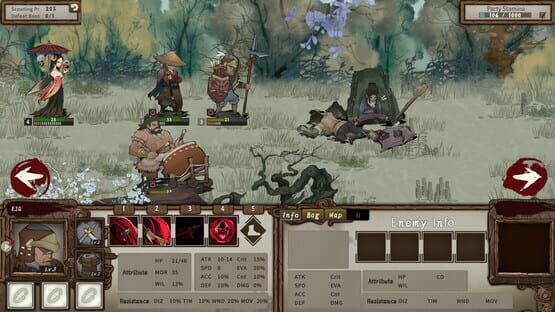 Screenshot The Hidden Scrolls