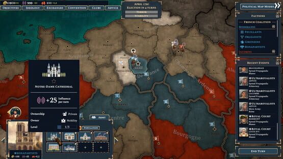 Screenshot Bonaparte: A Mechanized Revolution