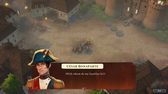 Screenshot Bonaparte: A Mechanized Revolution