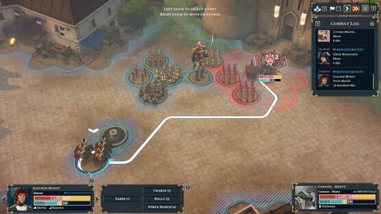 Screenshot Bonaparte: A Mechanized Revolution