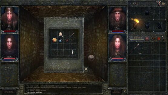 Screenshot The Legend of Candlewind: Nights & Candles
